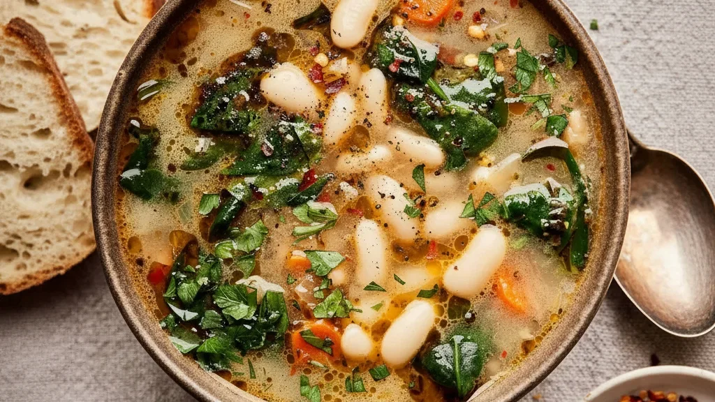 Tuscan White Bean and Tuna Soup
