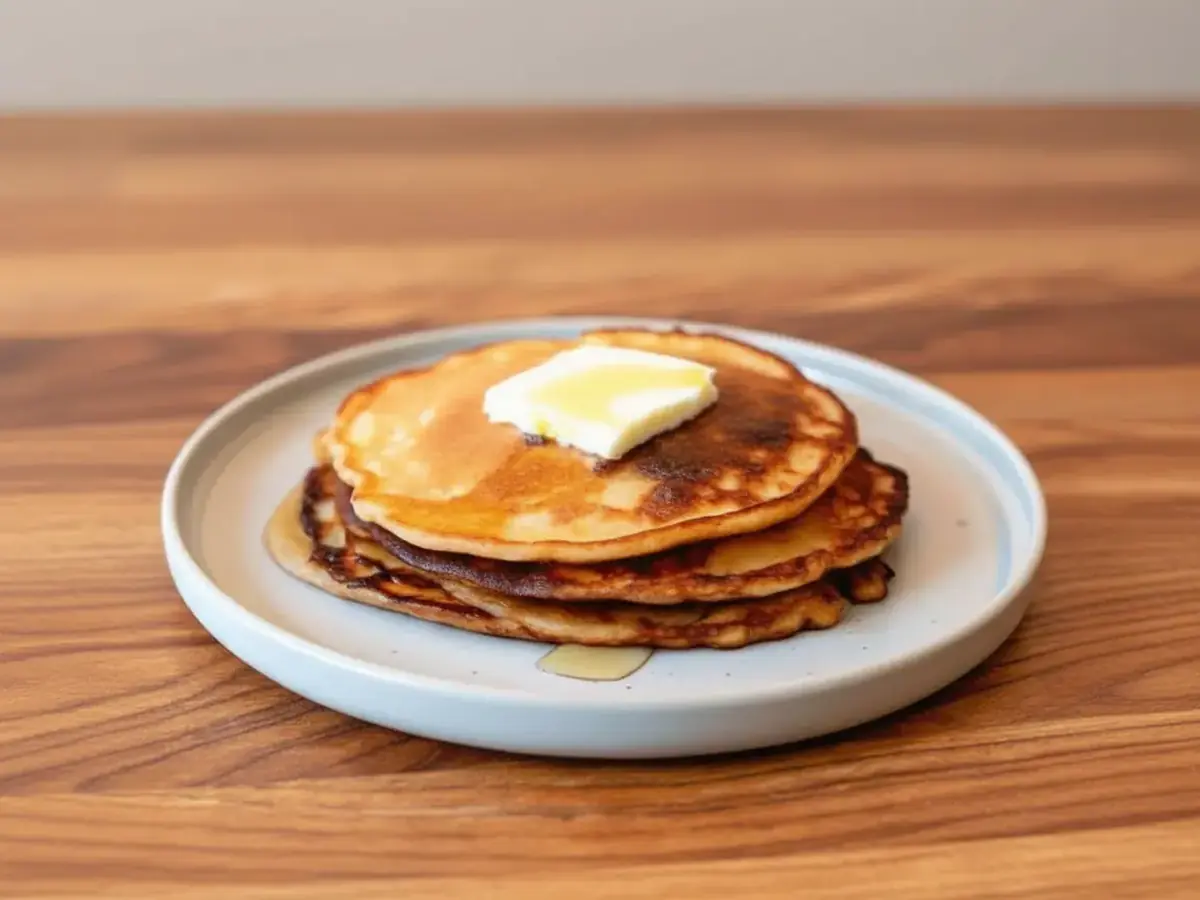 Two-Ingredient Protein Pancakes
