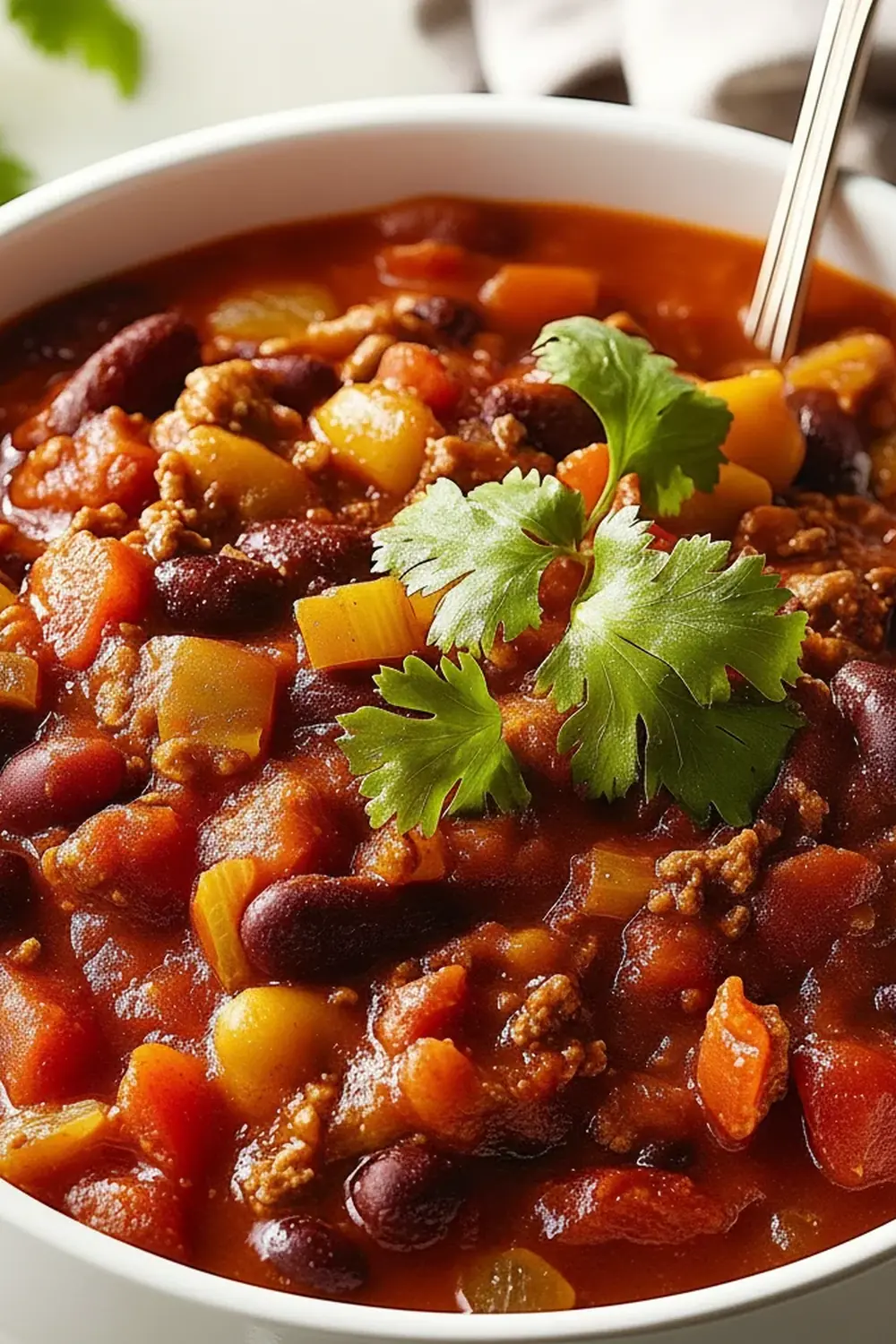 Vegan Chilli Sin Carne