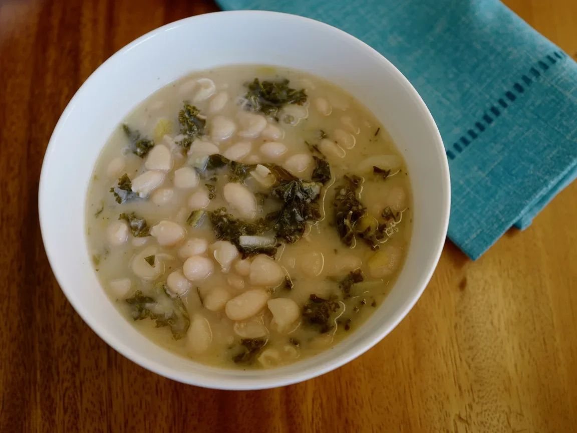 White Bean and Kale Stir-fry